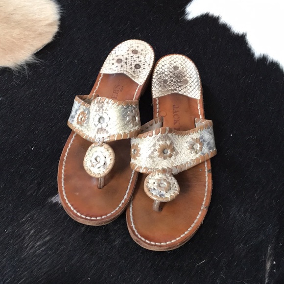 Jack Rogers Shoes - Jack Rogers Whipstitched Sandals